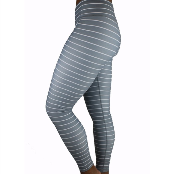 kiava Pants - Luxe Fabric Striped Capri